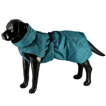 Dogman Pom täcke Turkos