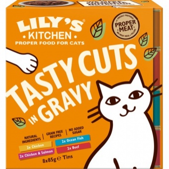 Lily´s Kitchen Tasty Cuts in Gravy Tins