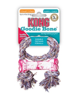 Kong Goodie bone leksak valp m rep XS