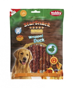 Star Snack Wrapped Duck