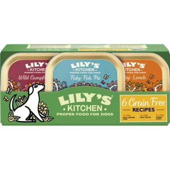 Lily´s Kitchen Grain Free Dinners Trays 6-p