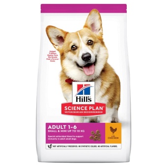 Hills SP Canine Adult Small&Mini Chicken