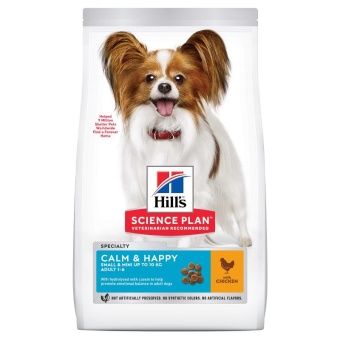 Hills SP  Canine Adult Small&Mini Calm&Happy Chicken