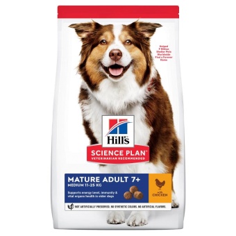 Hills SP Canine Mature Adult 7+ Medium Chicken