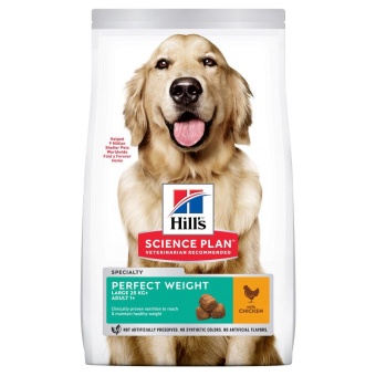 Hills SP Canine Adult Perfect Weight Large Breed Chicken