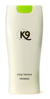 K9 Crisp shampoo