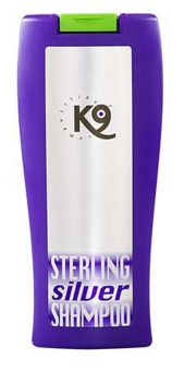 K9 Silver shampoo