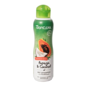 Tropiclean Luxury Papaya&Coconut schampo