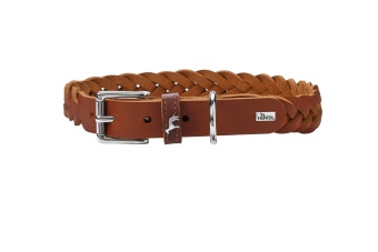 Hunter Solid Education Special Halsband cognac