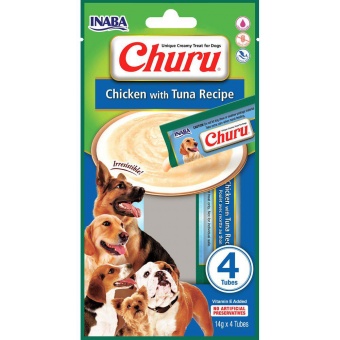 Churu Dog Chicken with Tuna