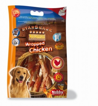 Star Snack Wrapped chicken