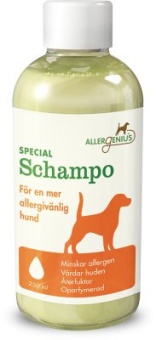 Allergenius shampoo