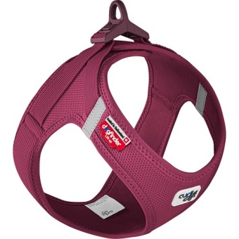 Curli Vest sele Clasp Air-Mesh Ruby