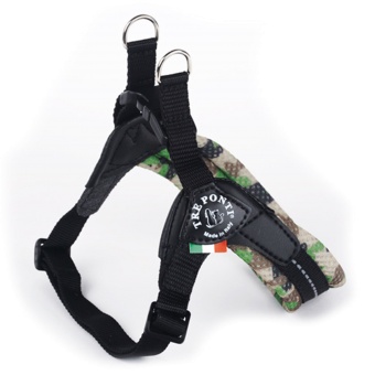 Tre Ponti Camo Mesh med knäppe
