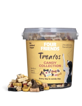 Four Friends Treatos Candy Collection