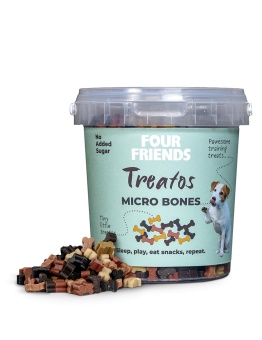 Four Friends Treatos Micro Bones