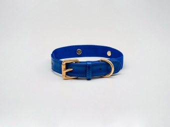 Barkalot Konny Halsband Imperial Blue