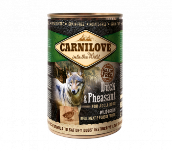 Carnilove Wild Meat Duck & Pheasant