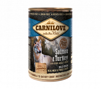 Carnilove Wild Meat Salmon & Turkey 