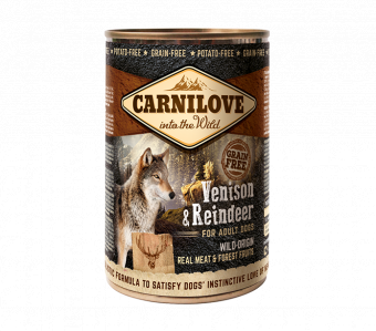 Carnilove Wild Meat Venison & Reindeer 