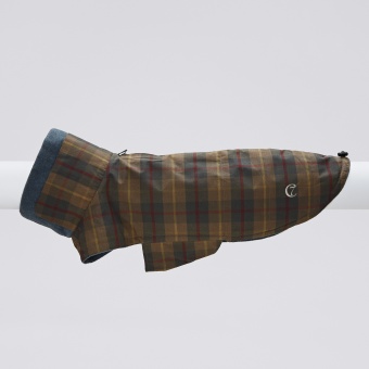 Cloud7 Dog Coat Brooklyn Waxed Tartan