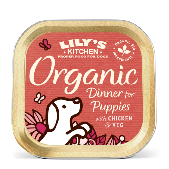 Lily´s Kitchen Organic Dinner for Puppies