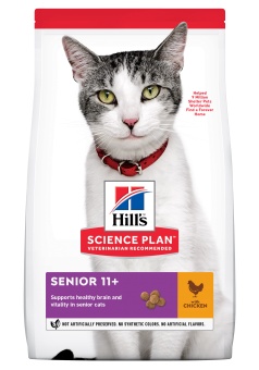 Hills SP Feline Senior Chicken +11