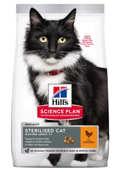 Hills SP Feline Mature Sterilised Chicken 