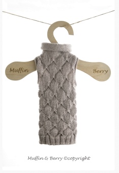 Muffin & Berry Piper Tröja Beige