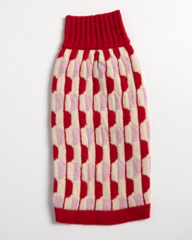 The Painters Wife Donald Sweater Red