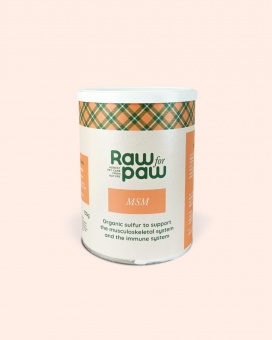 Raw for Paw MSM (Allergy, digestive system,  joint protection)