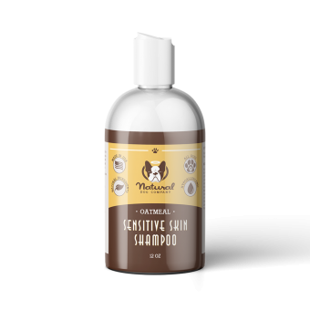 Natural Dog Company Sensitive Skin Oatmeal Shampoo