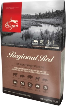Orijen dog Regional Red 