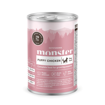 Monster Puppy Chicken våtfoder