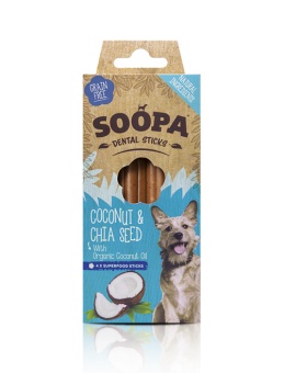 Soopa Coconut & Chia Seed Sticks