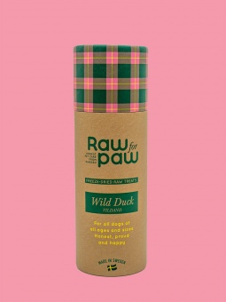 Raw for Paw Wild Duck