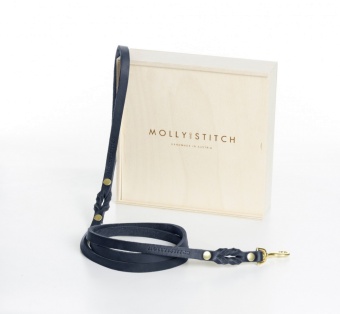 M&S Butter City Leash Navy