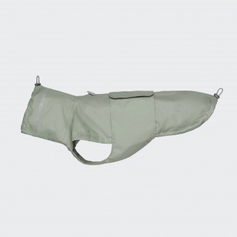 Cloud7 Dog Raincoat Hamburg Thyme Green Taxmodell