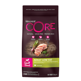CORE Dog Ad Small br Low fat
