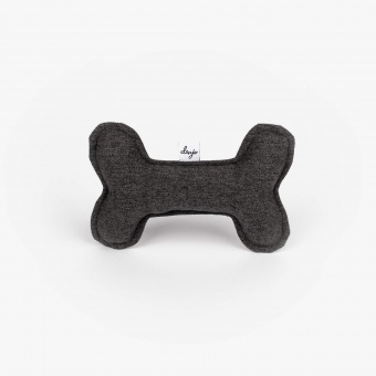Denjo Dogs Hundleksak Lassie Bone Grå