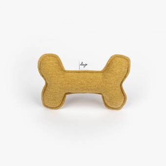 Denjo Dogs Hundleksak Lassie Bone Gul