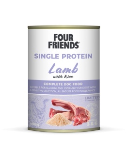 Four Friends Single Protein Lamb & Rice