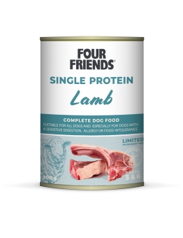 Four Friends Single Protein Lamb