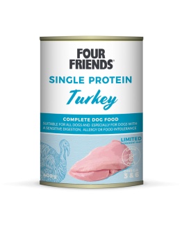 Four Friends Single Protein Turkey
