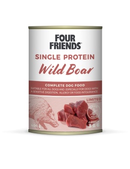 Four Friends Single Protein Wild Boar