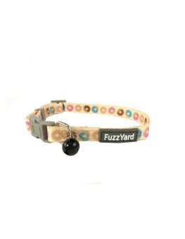 FuzzYard Cat Collar - Go Nuts