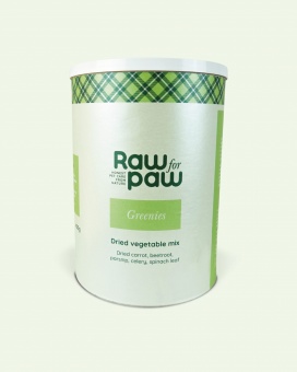 Raw for Paw Greenies Mix (Digestion, immune system, vitamins)