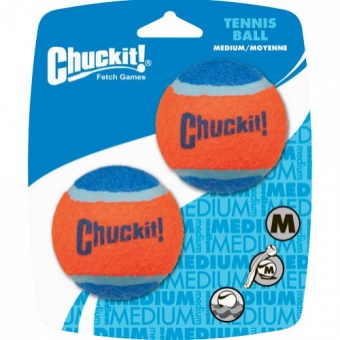 CHUCKIT Tennisbollar 2-p