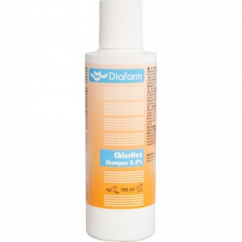 Diafarm ChlorHex shampoo