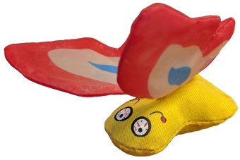 Yeowww! Röd fjäril